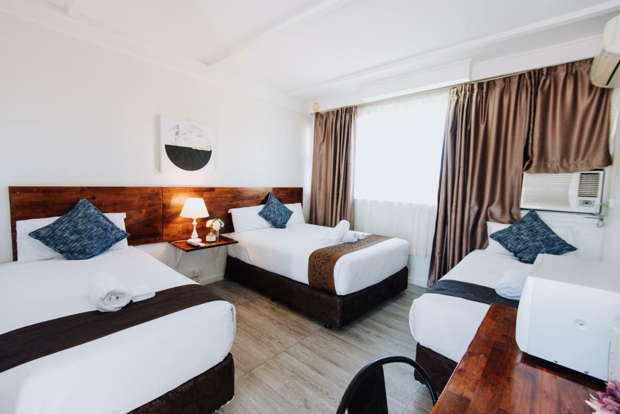 Tamworth City Motel Екстериор снимка