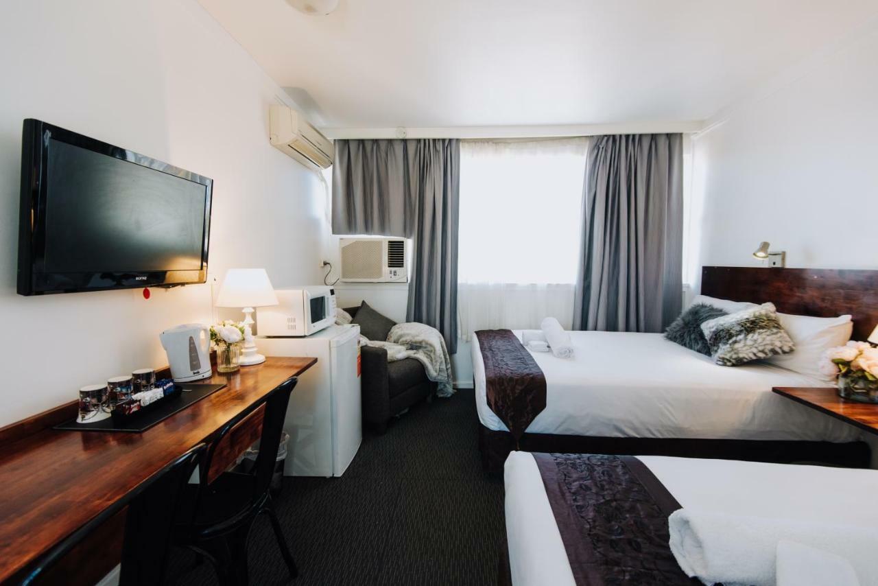 Tamworth City Motel Екстериор снимка